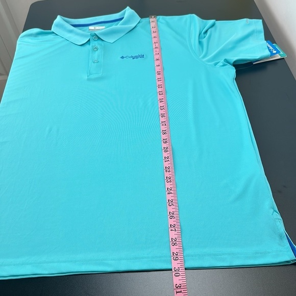 Columbia PFG Omni Shade Omni Wick Low Drag Polo XXL Performance Fishing … - Picture 12 of 14